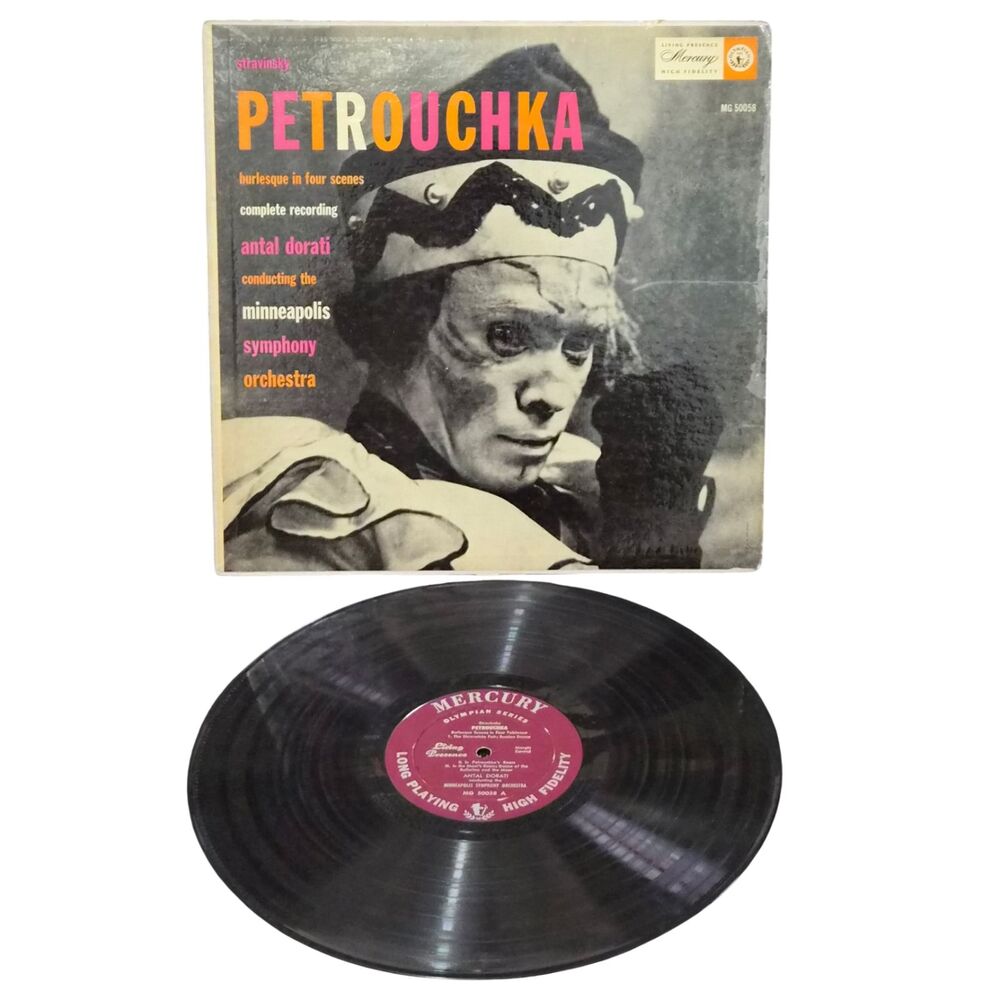 Petrouchka – Antal Dorati / Minneapolis Symphony Orchestra